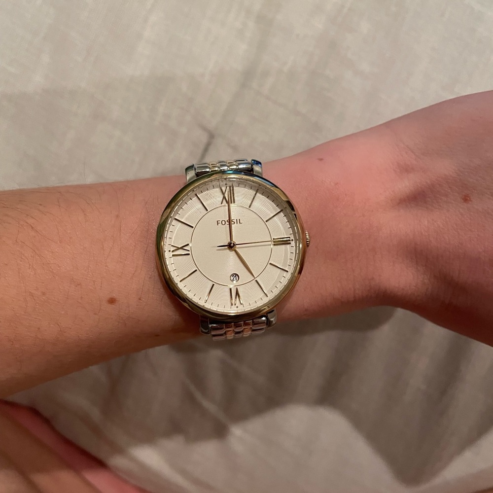 Women’s Fossil Two-tone stainless Steel watch